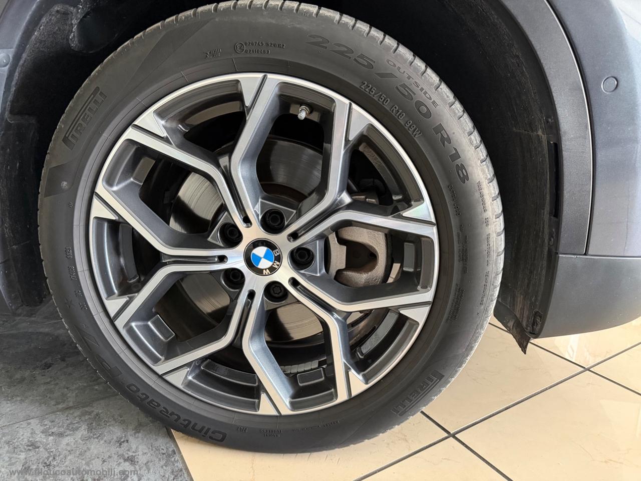 BMW X1 xDrive20d xLine Plus AUTO FARI FULL LED - CERCHI DA 18