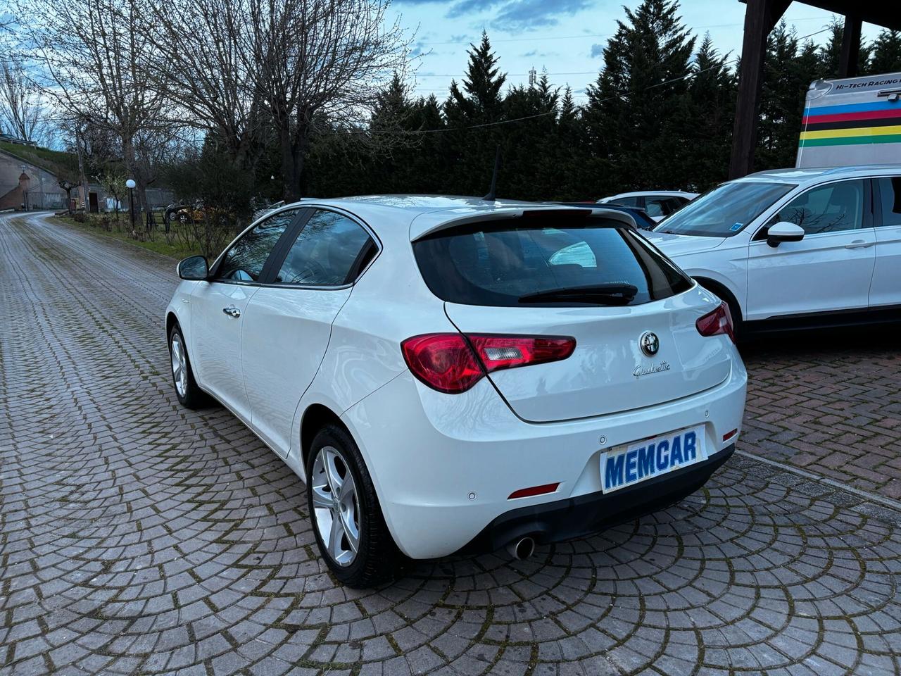 Alfa Romeo Giulietta 1.6 JTDm-2 105 CV Progression BELLISSIMA PERMUTABILE SOLO 132.000 KM