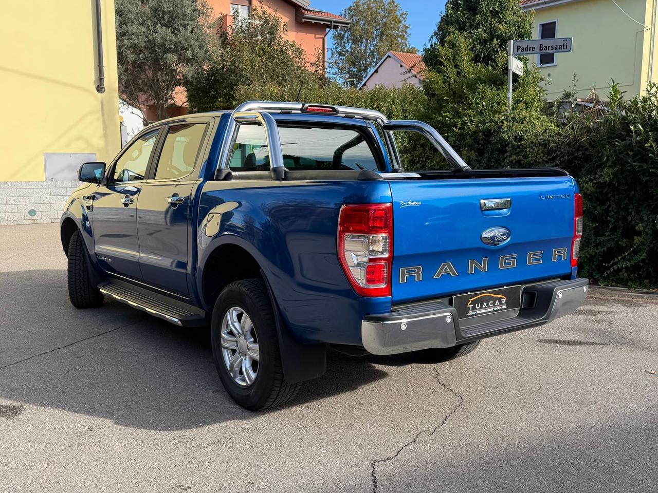 Ford Ranger Limited 2.0 TDCi EcoBlue 170 CV #9645