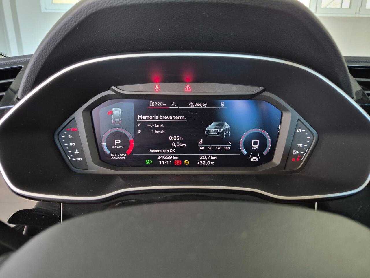 Audi Q3 SPORTBACK 35 1.5 TFSI S LINE S-TRONIC CARPLAY ACC AUTO UFFICIALE AUDI 1 PROPRIETARIO