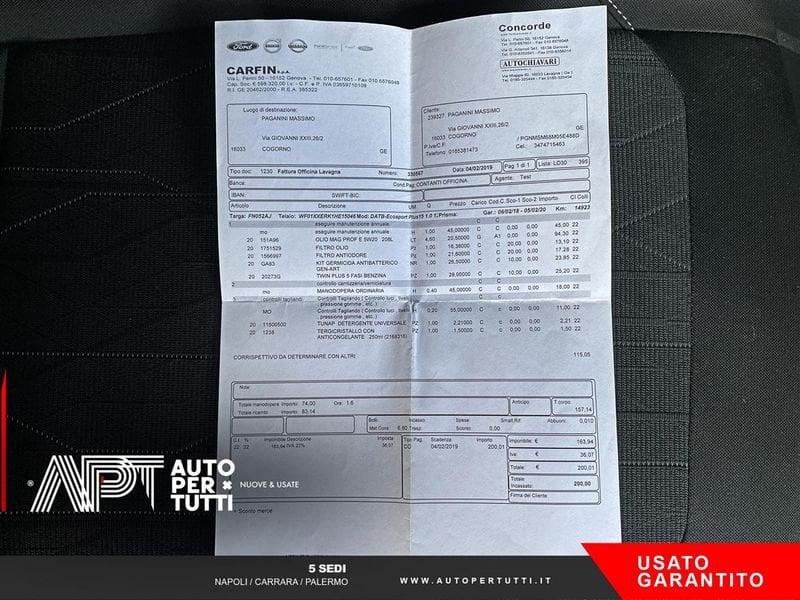 Ford EcoSport EcoSport 1.0 ecoboost Plus s&s 125cv