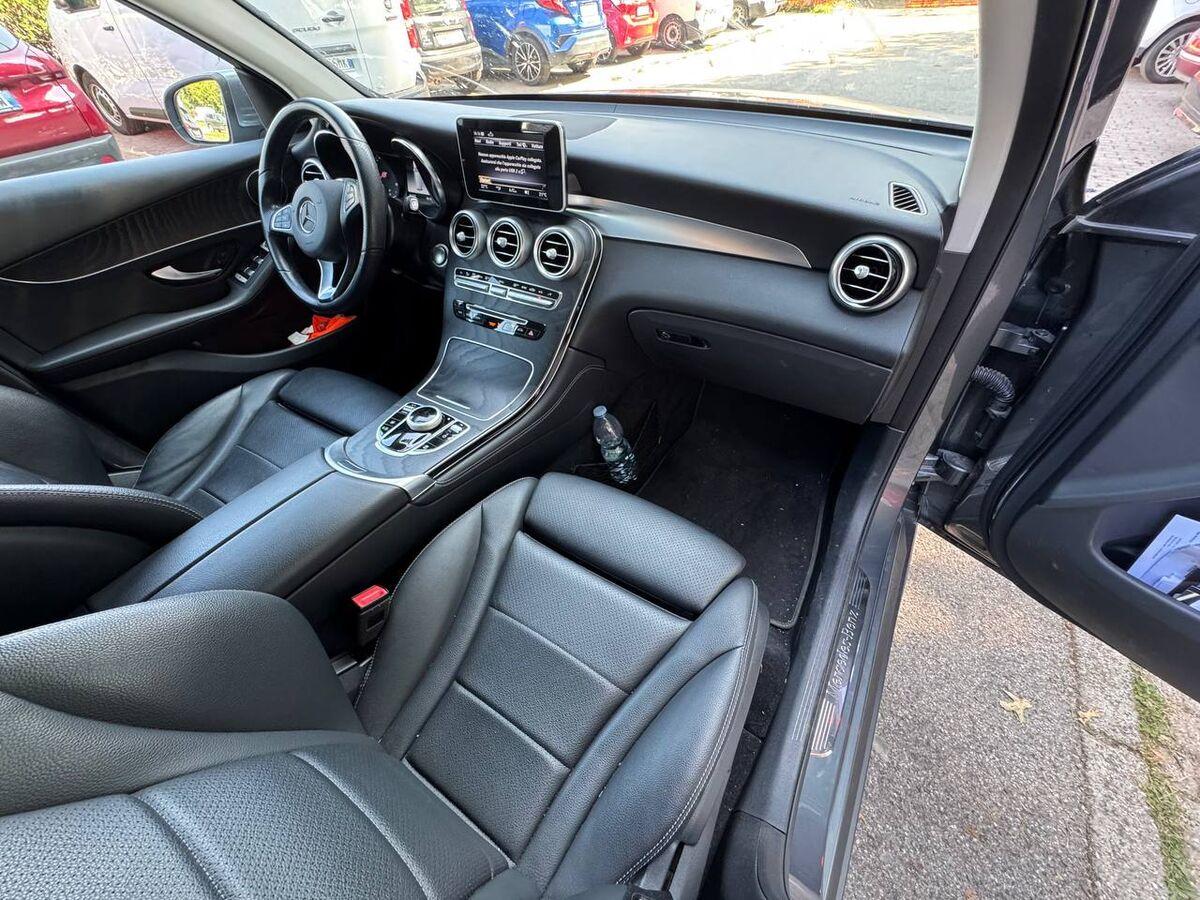 Mercedes Classe GLC 220 d Exclusive 4matic auto
