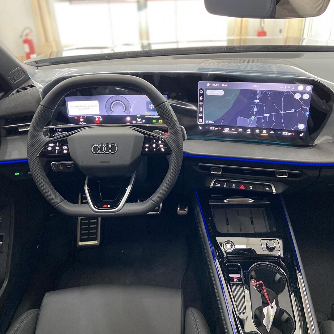 Audi Q3 Sportback 35tdi Identity Black 2026 km0|tetto+matrix+pelle totale|