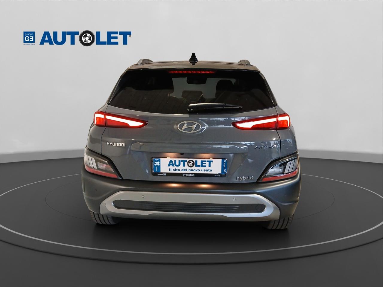 Hyundai Kona HEV 1.6 DCT XLine safety pack 141CV