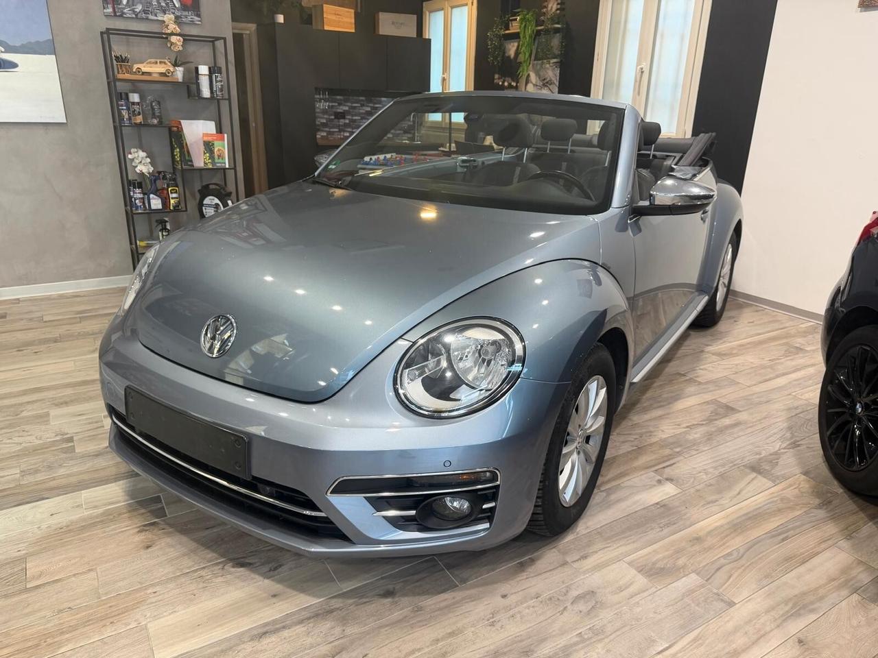 Volkswagen Maggiolino Cabrio 2.0 TDI Design BlueMotion Technology