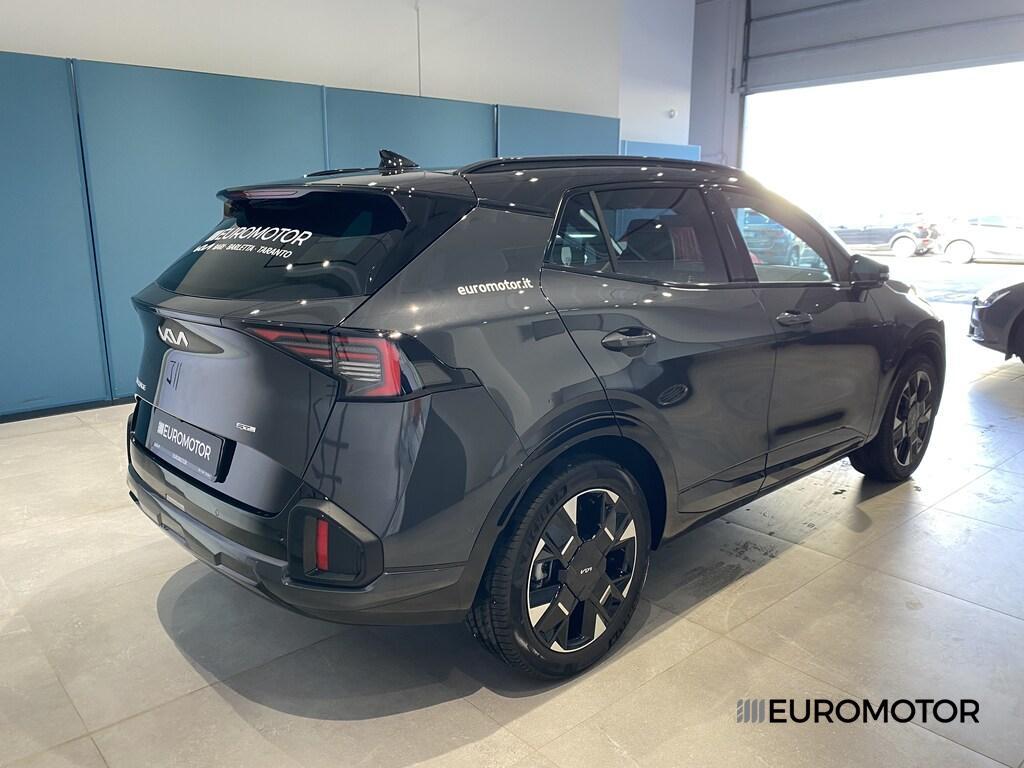 Kia Sportage 1.6 T-GDi HEV GT-line Plus AT6