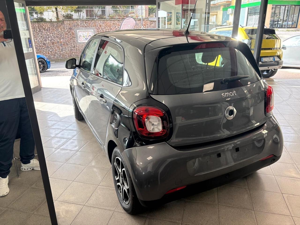 Smart ForFour 90 0.9 Turbo twinamic Passion