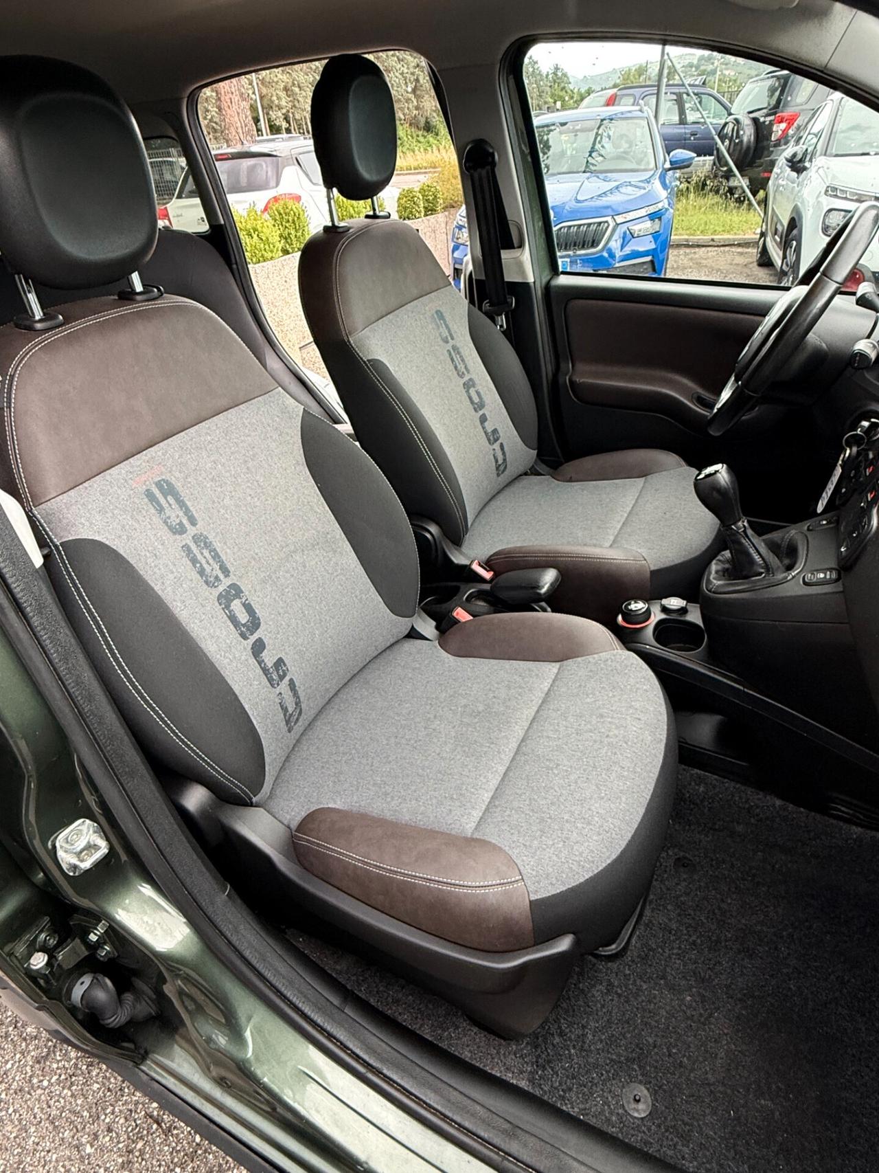"UNA BOMBA" Fiat Panda Cross 1.3 MJT 4x4+ GANCIO