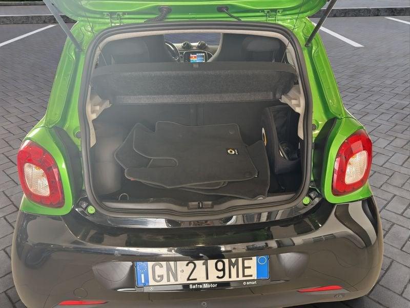 smart forfour forfour cabrio electric drive Passion