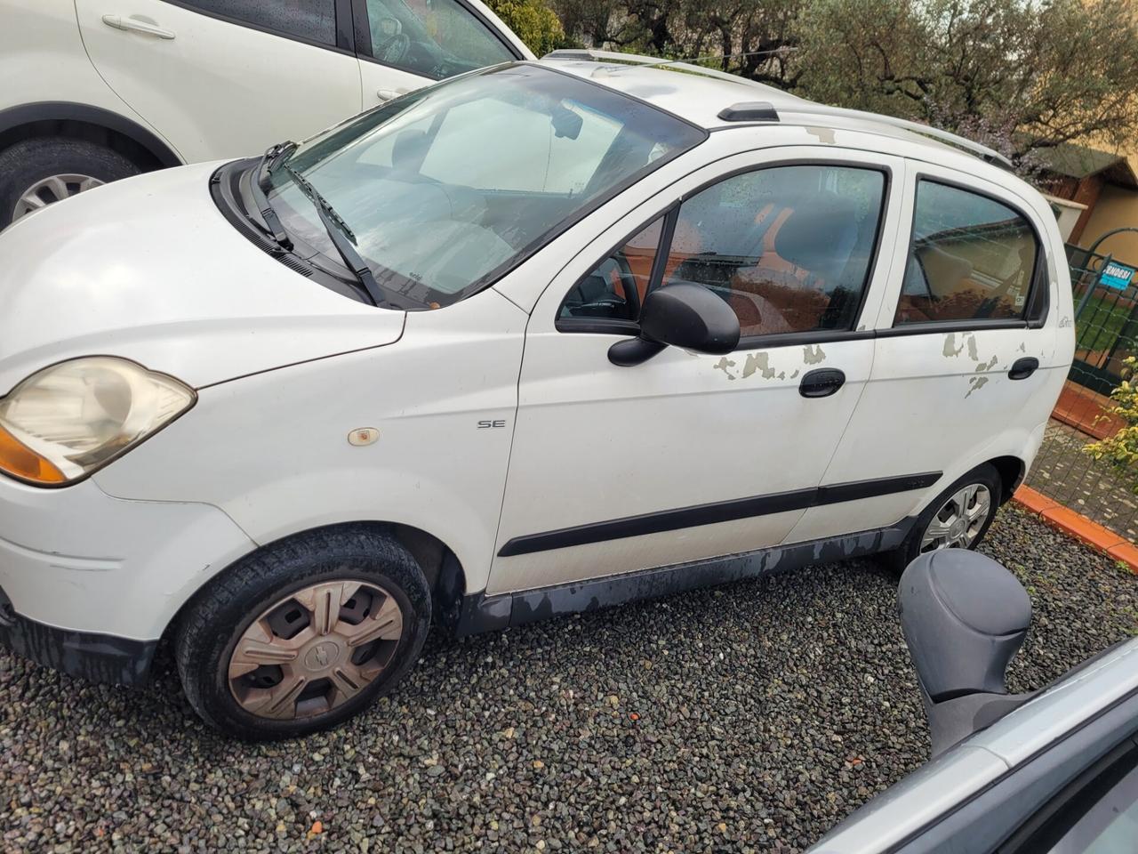 Chevrolet Matiz 800 S Smile GPL Eco Logic