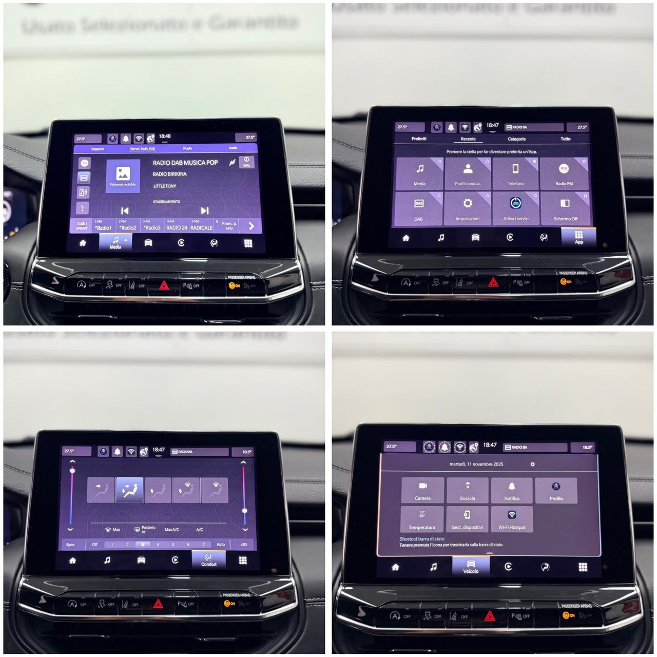 Jeep Compass 1.6 MTJ II 2WD Limited 06/2022 EURO 6B NEOPATENTATI