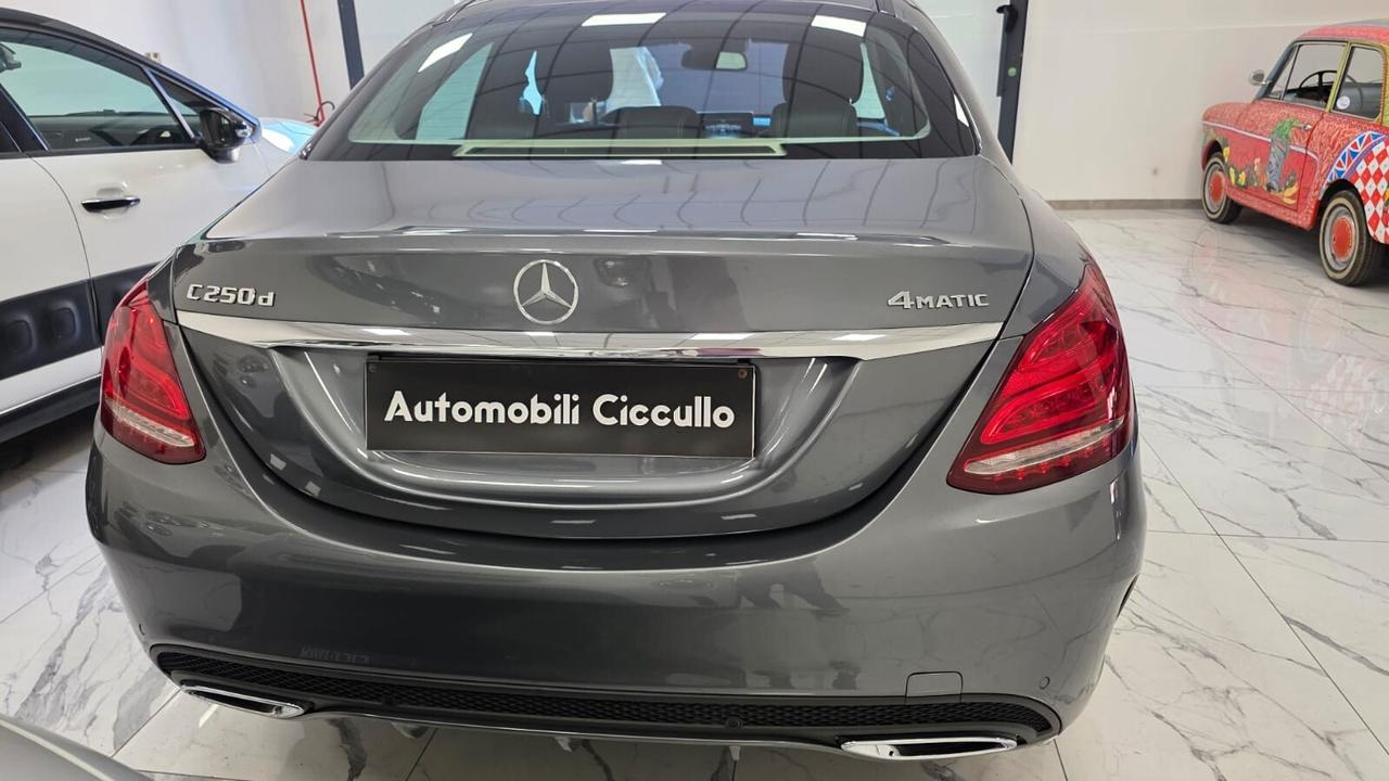 Mercedes-benz C 250 mercedes c250d 4Matic premium amg