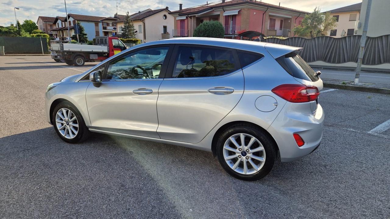 Ford Fiesta 1.1 85 CV 5 porte Titanium