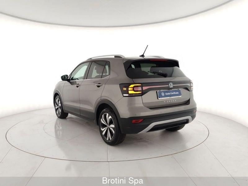 Volkswagen T-Cross 1.0 TSI 110 CV DSG Advanced