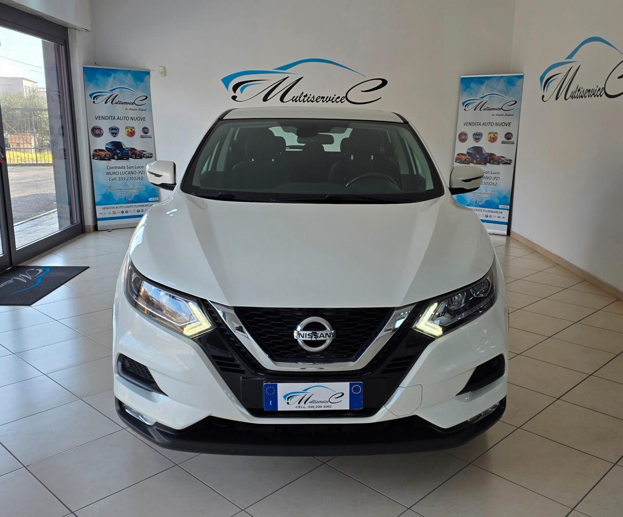Nissan Qashqai 1.5 dCi 115 CV DCT N-Connecta