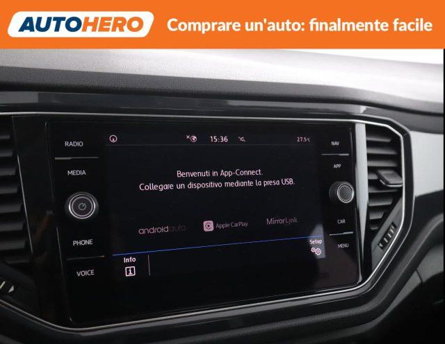 VOLKSWAGEN T-Roc 1.6 TDI SCR Advanced BlueMotion Technology