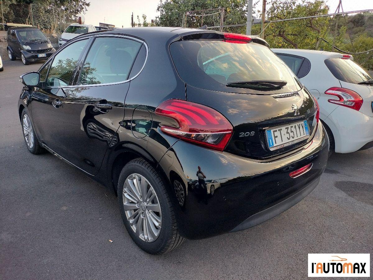 PEUGEOT - 208 5p 1.5 bluehdi Allure s&s 100cv