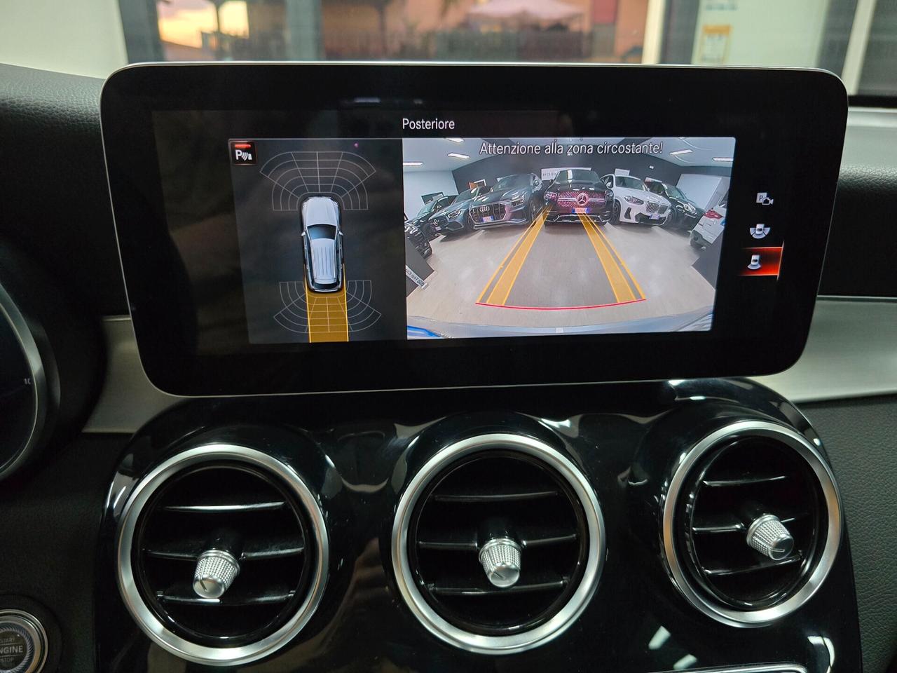 Mercedes-benz GLC 300 de 4Matic EQ-Power Premium (Tetto panorama)