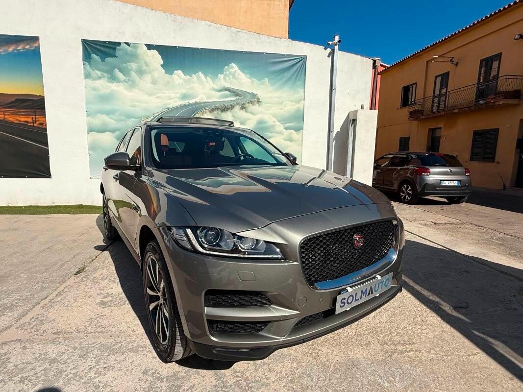 Jaguar F-Pace Jaguar F-Pace 2.0d i4 Portfolio awd 240cv auto my18