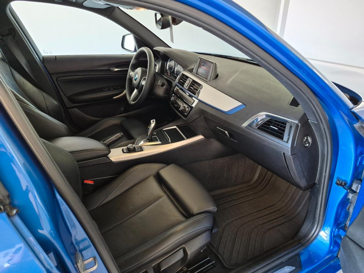 BMW 116 D MSPORT 5P STEPTRONIC LED PELLE V.PRIVACY CLIMA C.18" SOSPENSIONI SPORTIVE M