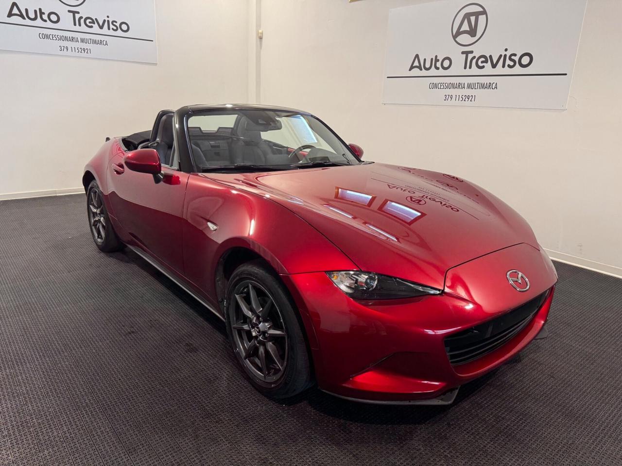 Mazda MX-5 1.5L Skyactiv-G Exceed
