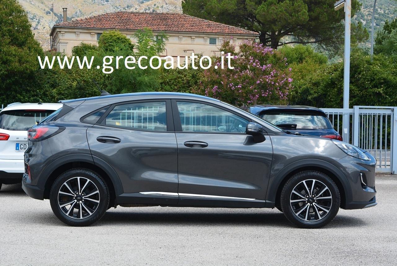 Ford Puma 1.0 EcoBoost Hybrid 125 CV S&S Titanium X