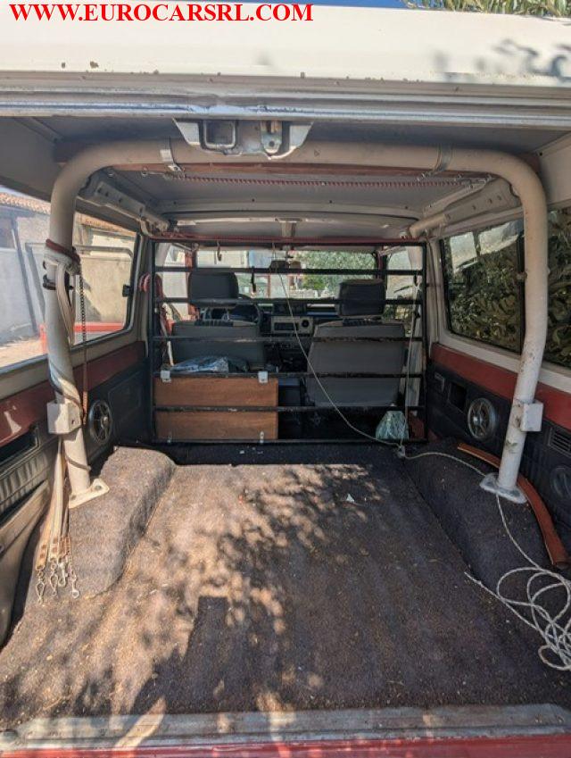 TOYOTA Land Cruiser 2.5 turbodiesel hard-top Bj-73