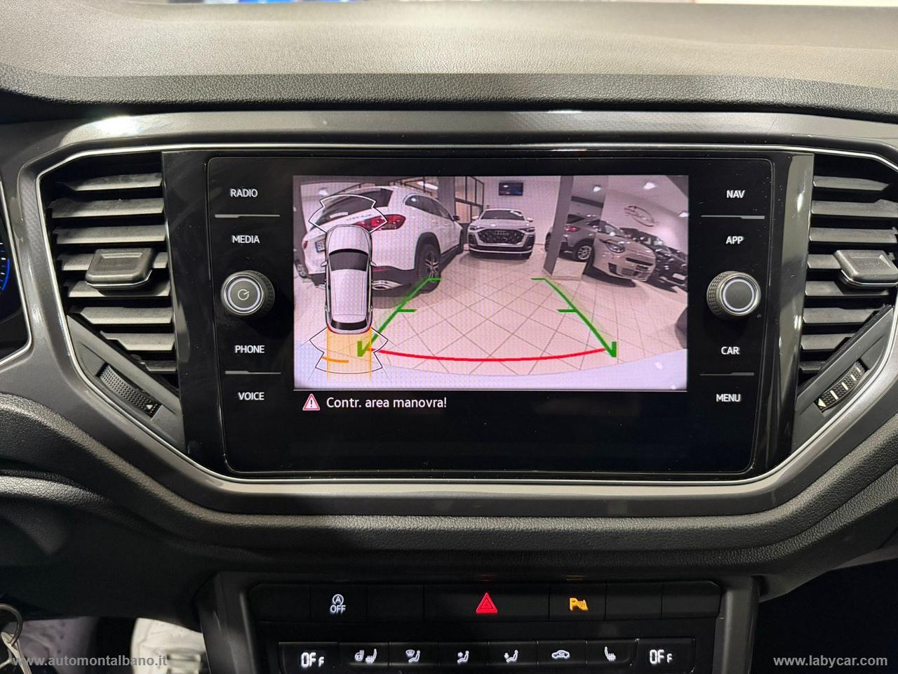 VOLKSWAGEN T-Roc 2.0 TDI Advanced BlueMot. Tech.