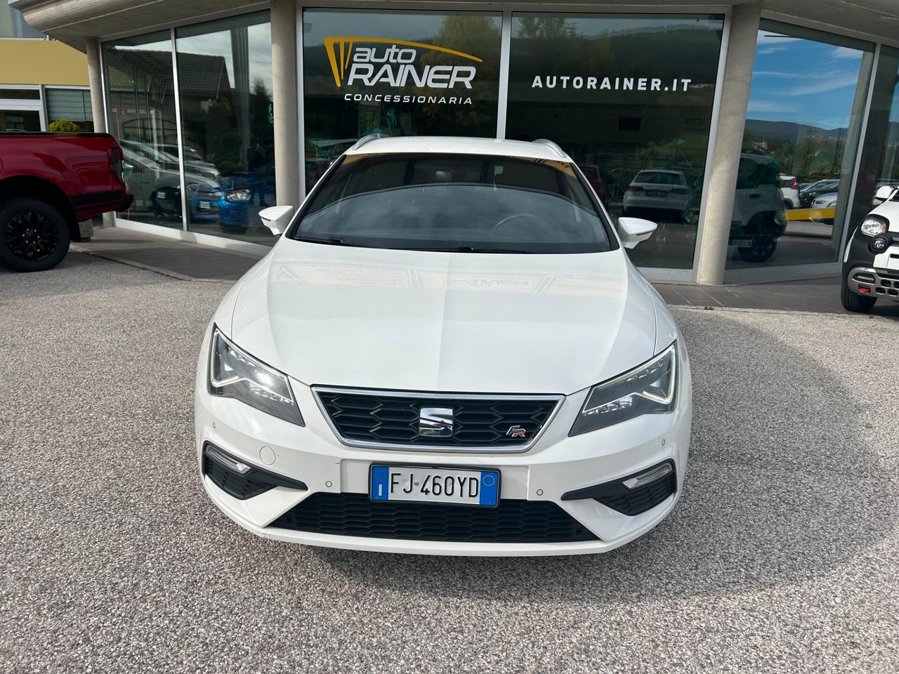 Seat Leon FR 2.0 TDI 184 CV ST "MANUALE"