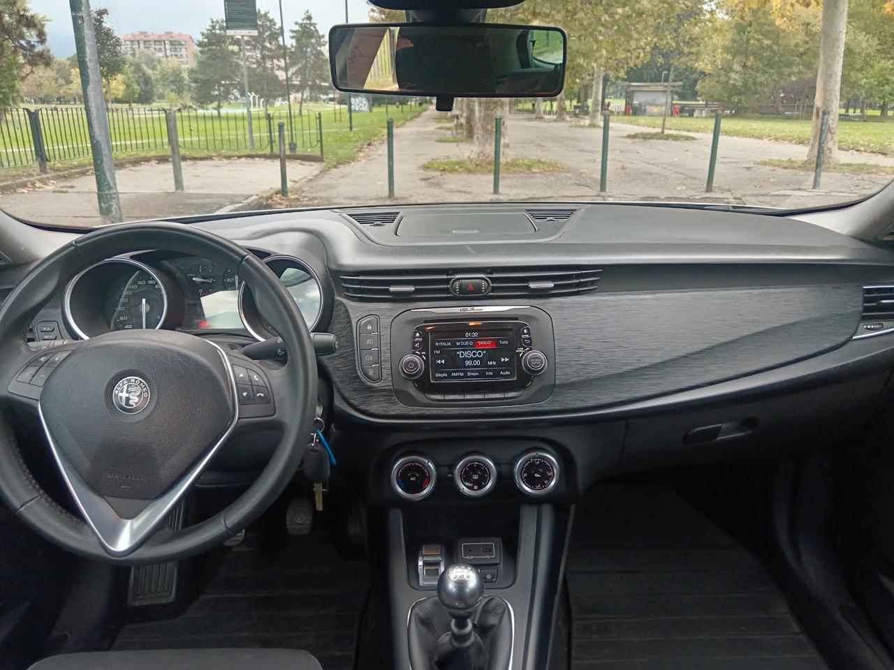 Alfa Romeo Giulietta 1.6 JTDm 120 CV