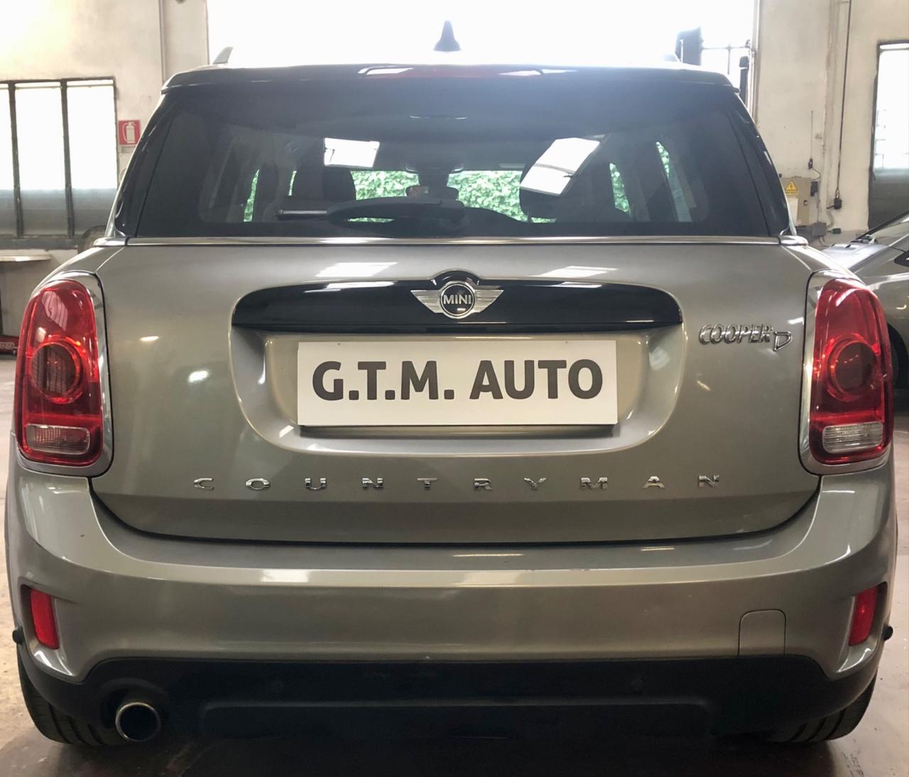 Mini Cooper D Countryman euro 6