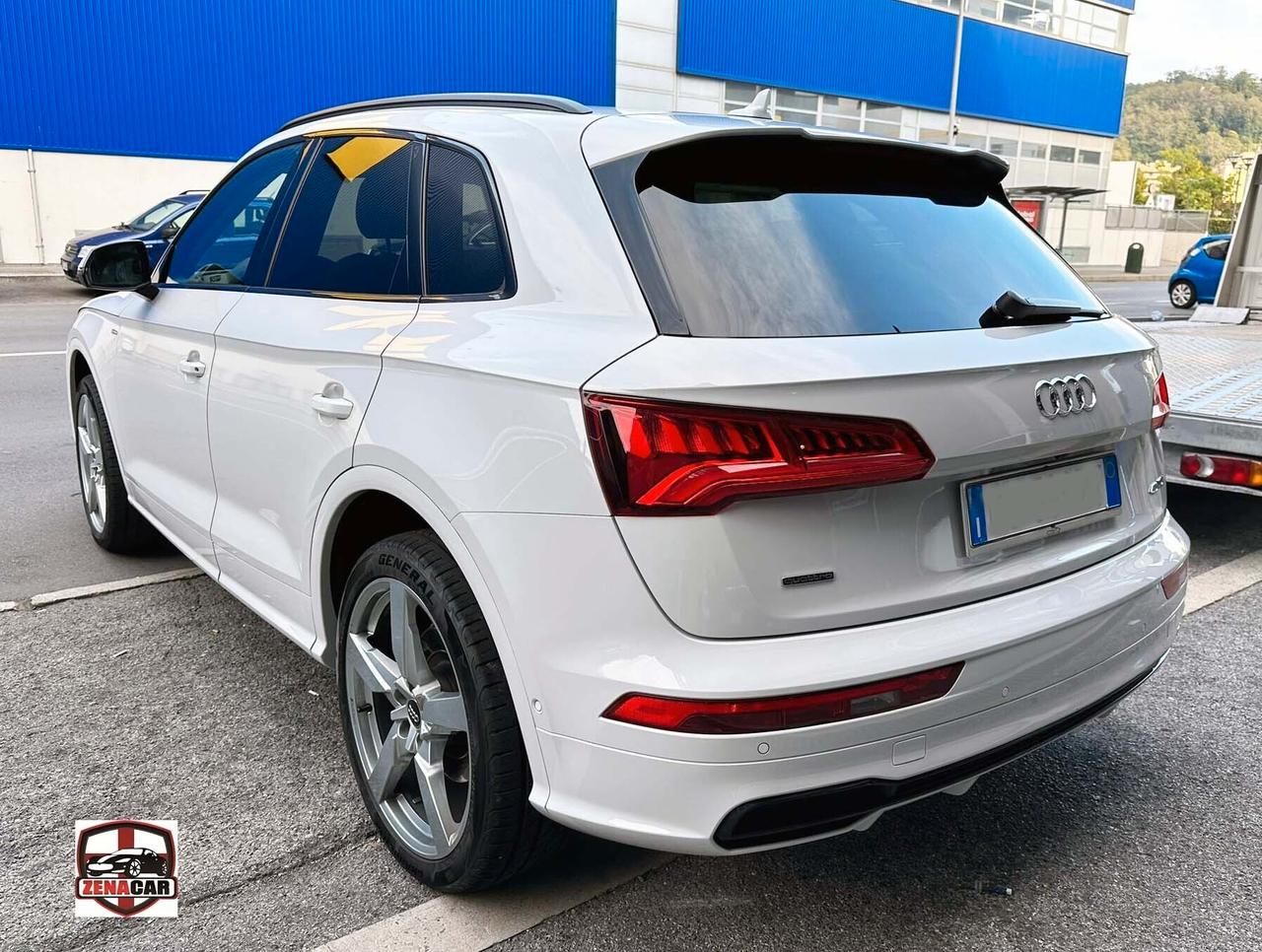 AUDI Q5 40 TDI QUATTRO S TRONIC S LINE INTERNO ED ESTERNO TETTO APRIBILE