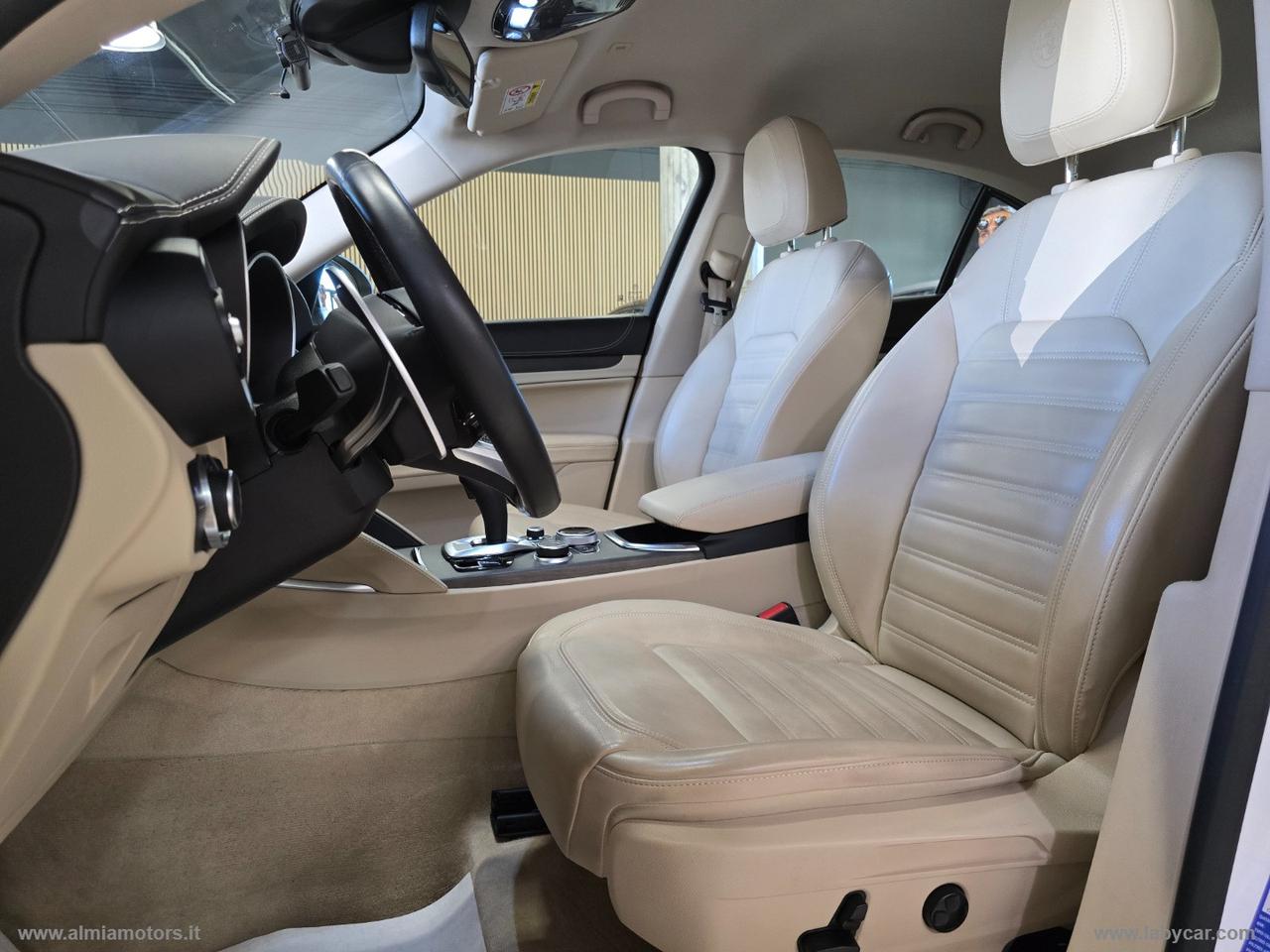 ALFA ROMEO Stelvio 2.2 T.diesel 210 CV AT8 Q4 Ti