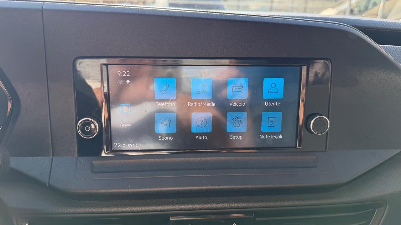 Volkswagen Caddy 2.0 TDI 122 CV Life