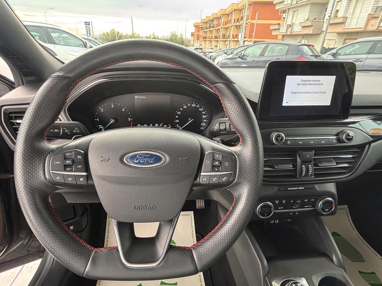Ford Focus 1.5 EcoBlue 120 CV automatico 5p. ST-Line