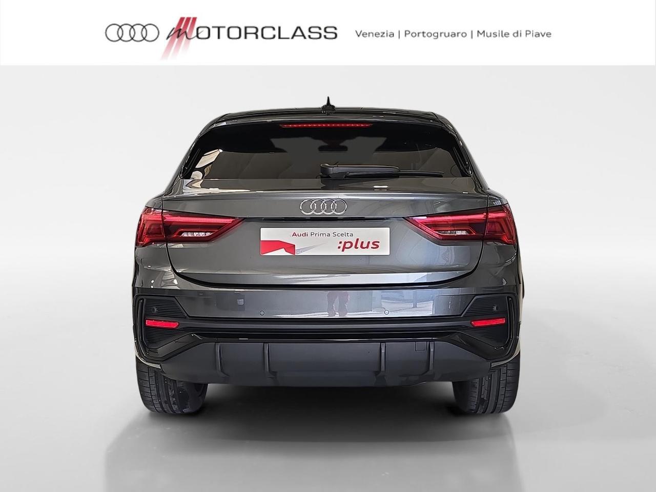 Audi Q3 sportback 45 1.4 tfsi e s line edition s tronic
