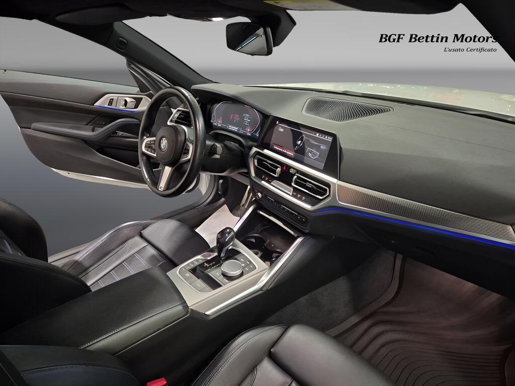 BMW Serie 4 420d mhev 48V Msport auto