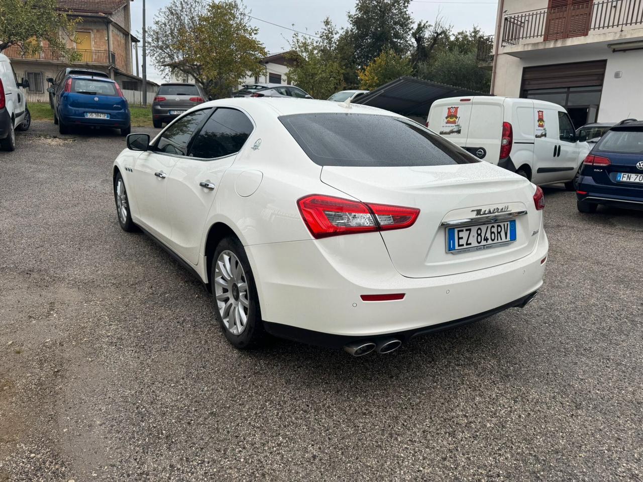 Maserati Ghibli V6 Diesel