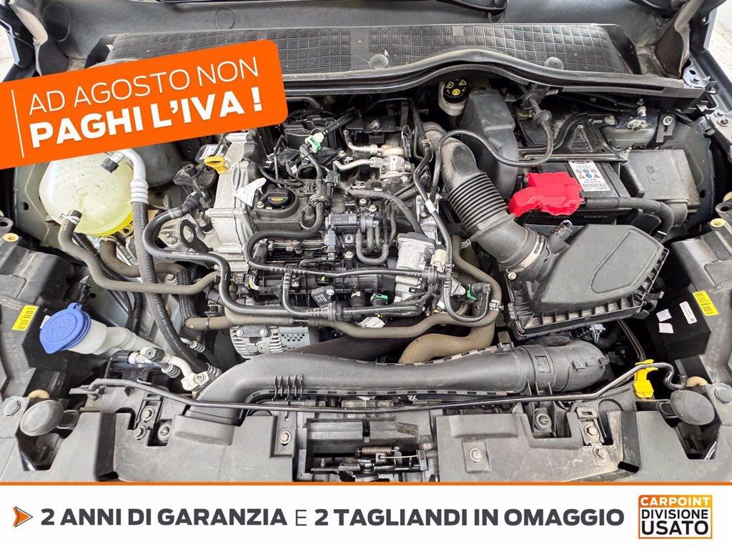 FORD Fiesta 5p 1.0 ecoboost h titanium 125cv del 2022
