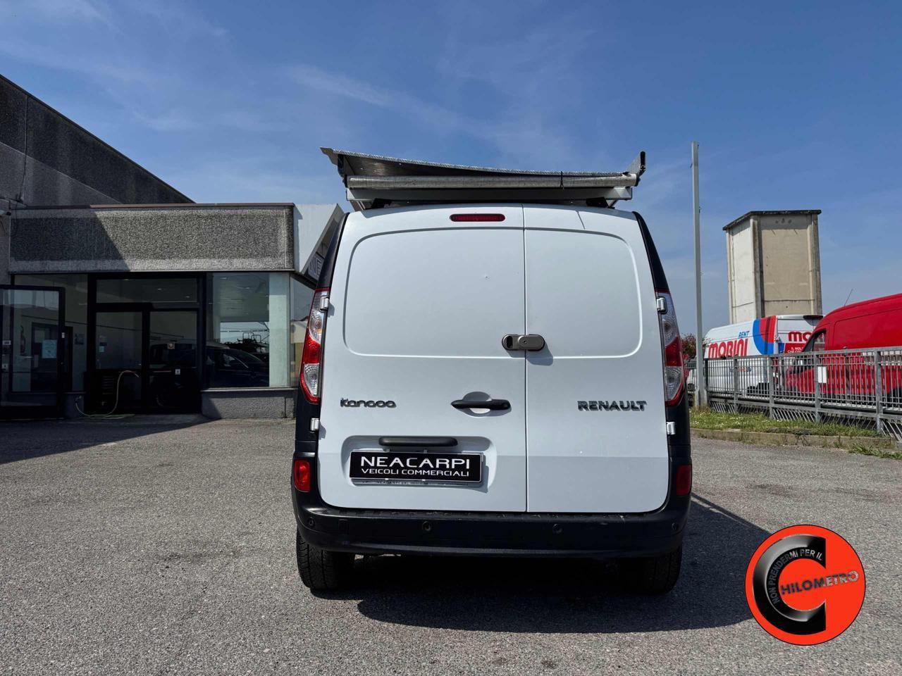 Renault Kangoo Z.E. 44 KW N1 PORTAPACCHI-CRUISE-BATTERIE DI PROPRETA'-