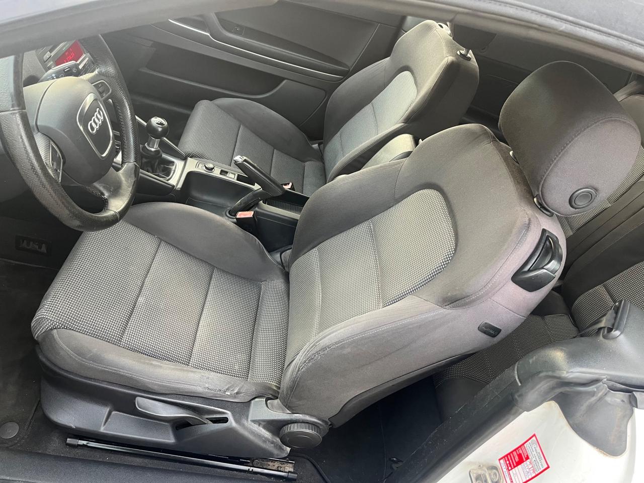 Audi A3 Cabrio 1.9 TDI F.AP. NON FUNZIONA LA CAPPOTTA