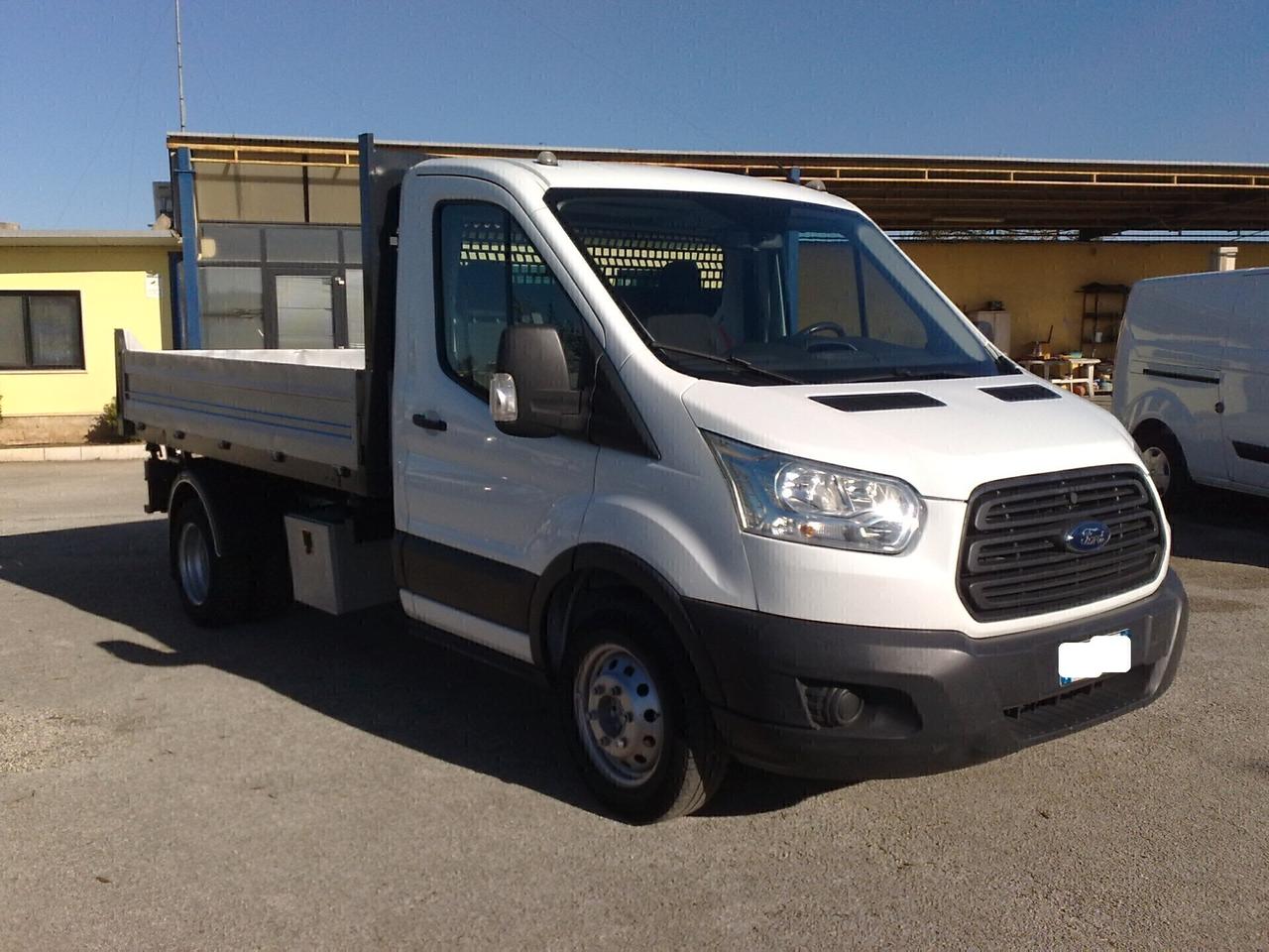 Ford Transit 2.2tdci RIBALTABILE TRILATERALE - 2015
