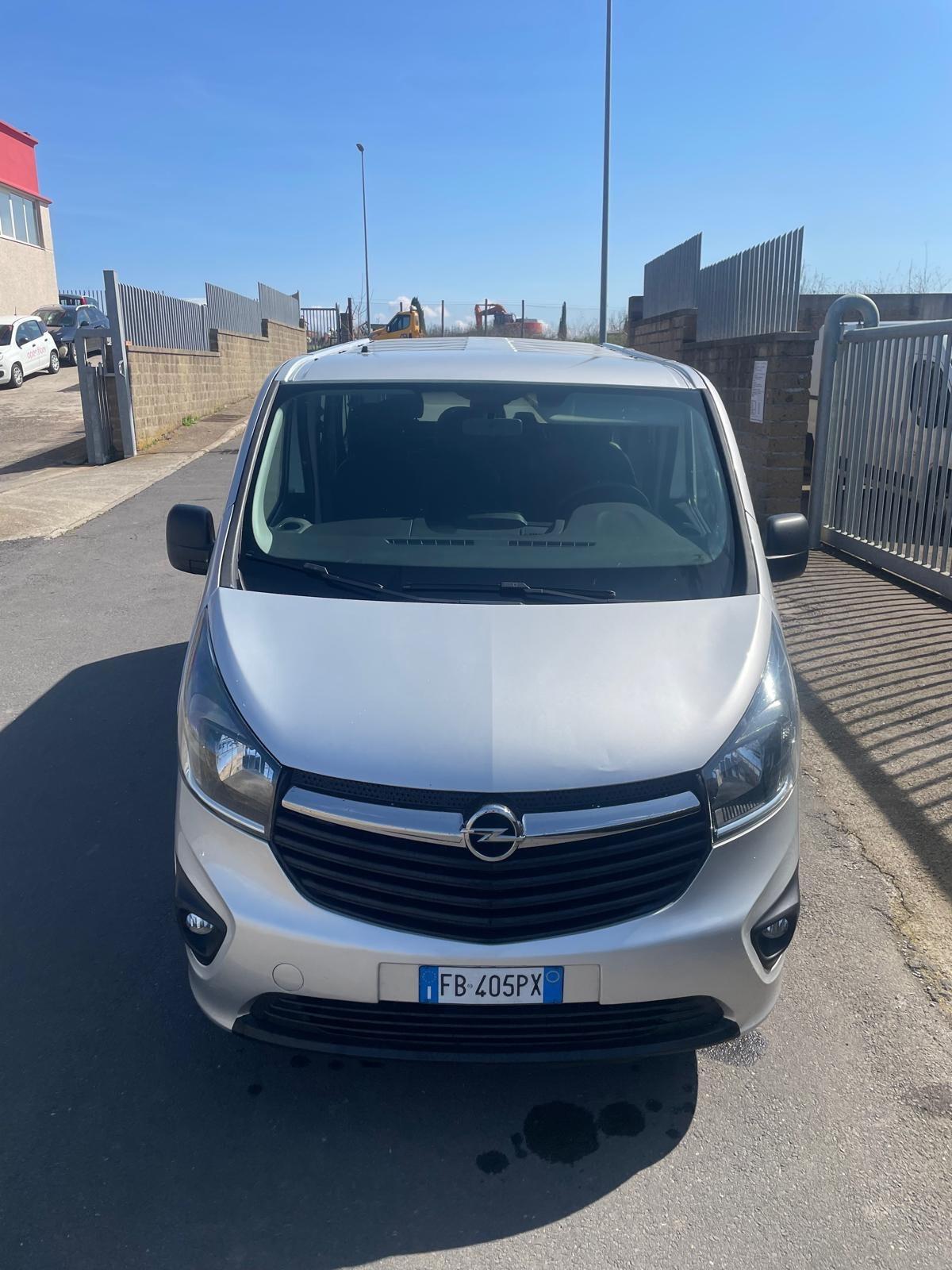 Opel Vivaro 27 1.6 Biturbo 120 cv S&S EcoFLEX PC-TN Combi Pulmino 9 Posti