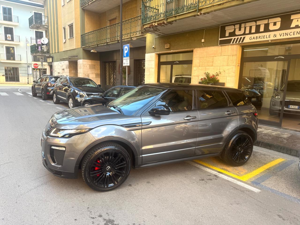 Land Rover Range Evoque 2.0 TD4 180 CV 5p. Edition