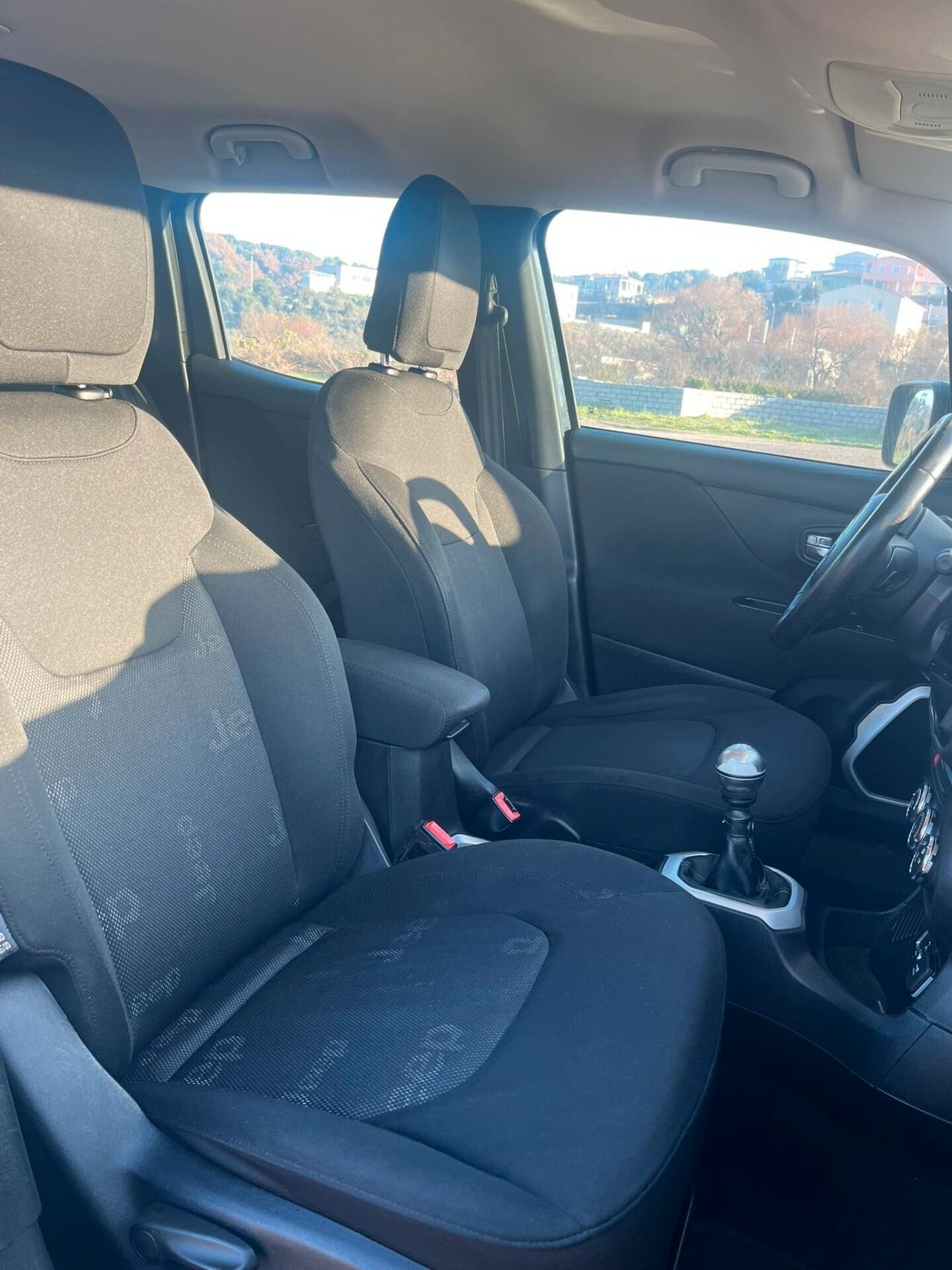 Jeep Renegade 1.6 Mjt DDCT 120 CV Limited