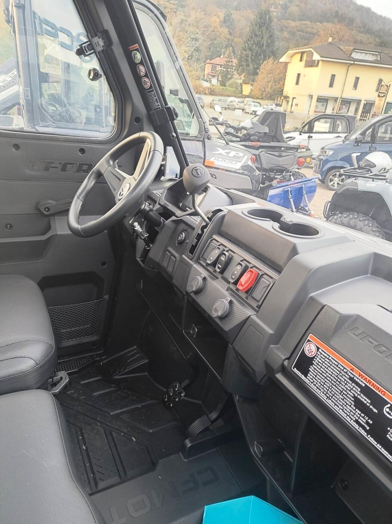 CFMOTO UFORCE 600 4X4