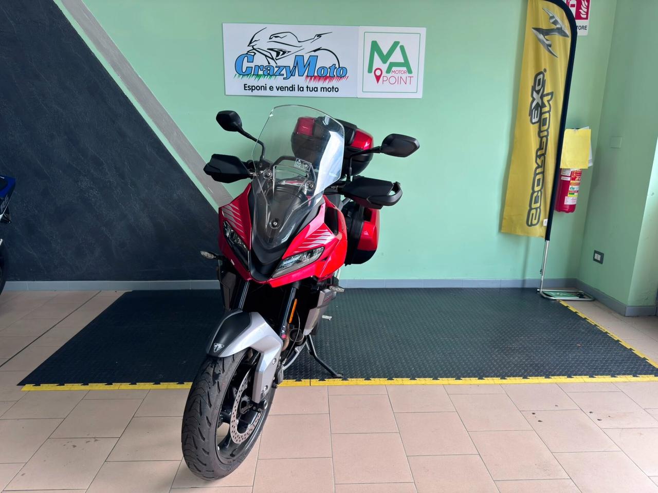 Triumph Tiger Sport 660 * TUA A 129 EURO AL MESE CON FORMULA 50%
