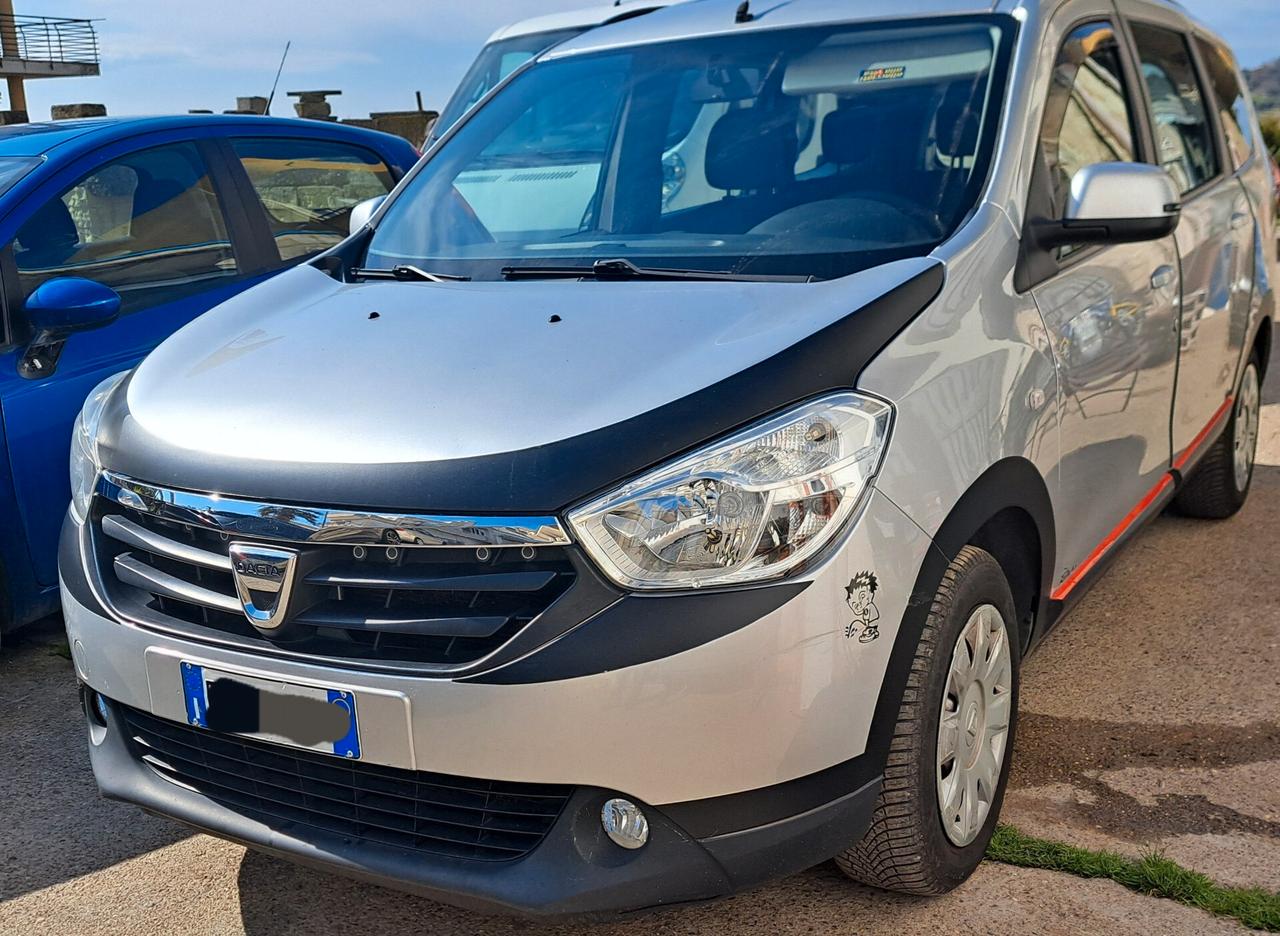 Dacia Lodgy 1.2 TCe 115CV 7 posti Lauréate