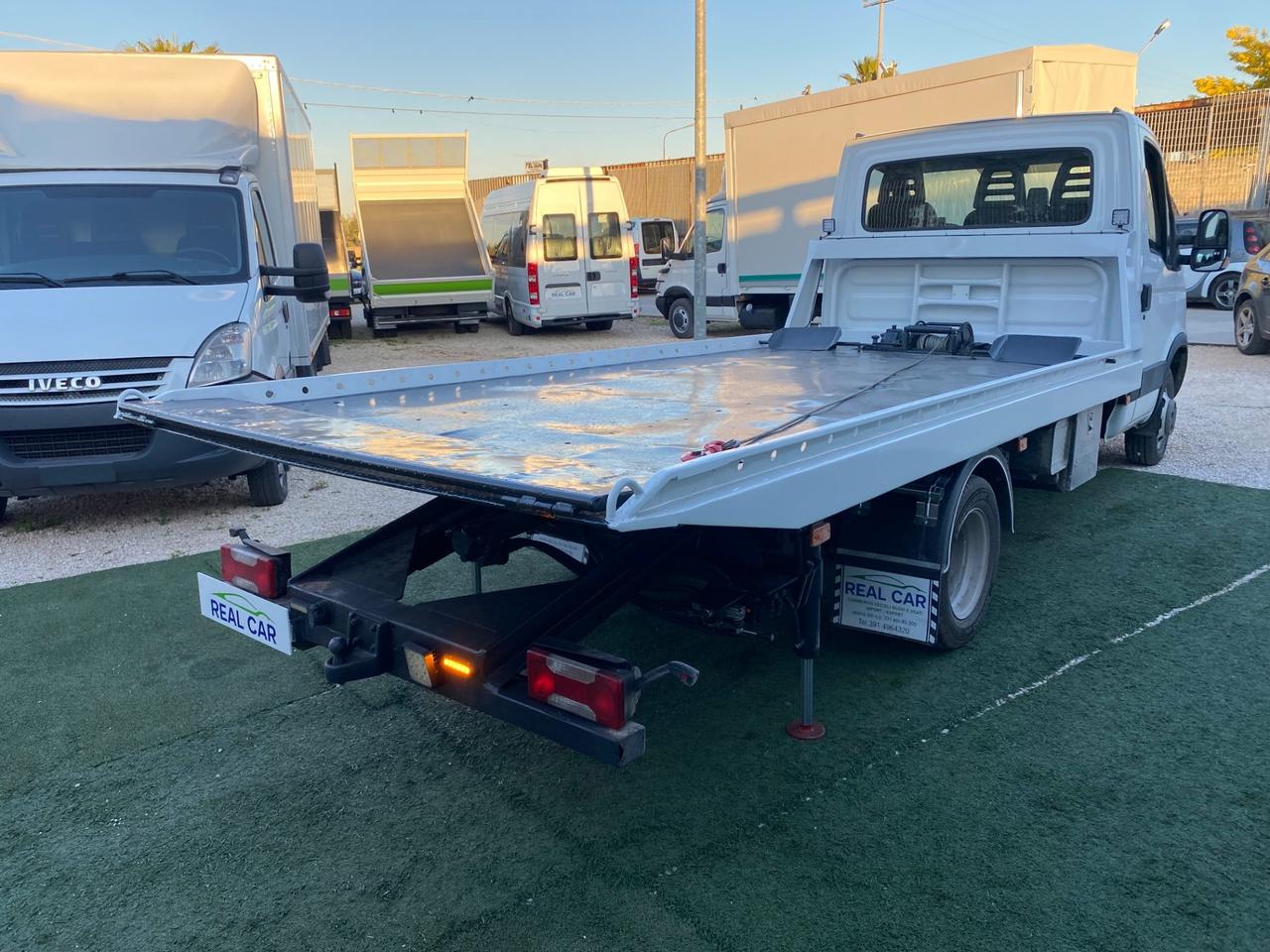 Iveco Daily 35C15 Carroattrezzi Clima Patente B