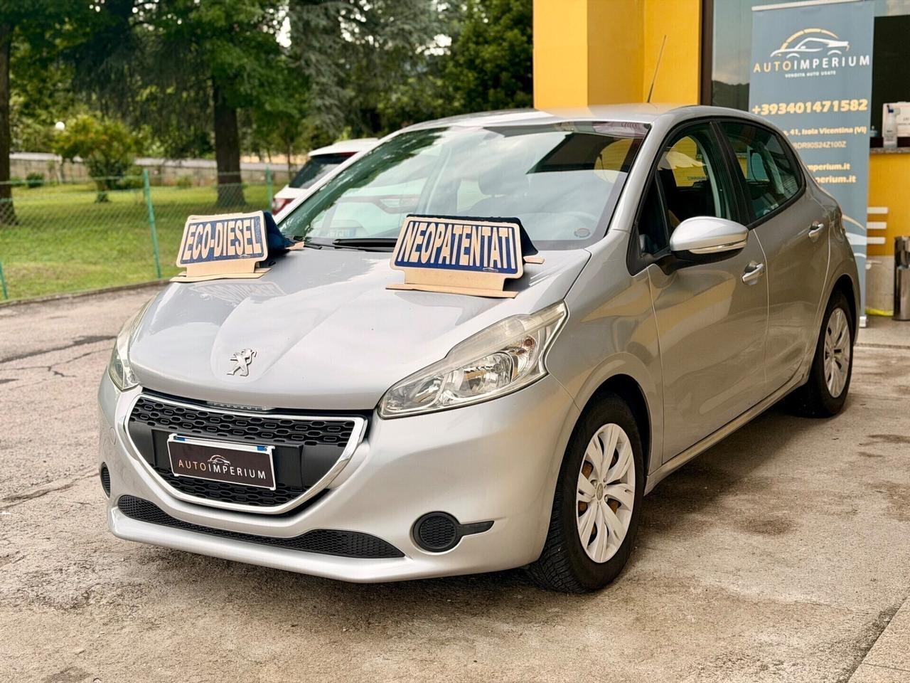 Peugeot 208 1.4 HDi 50kw OK NEOPATENTATI